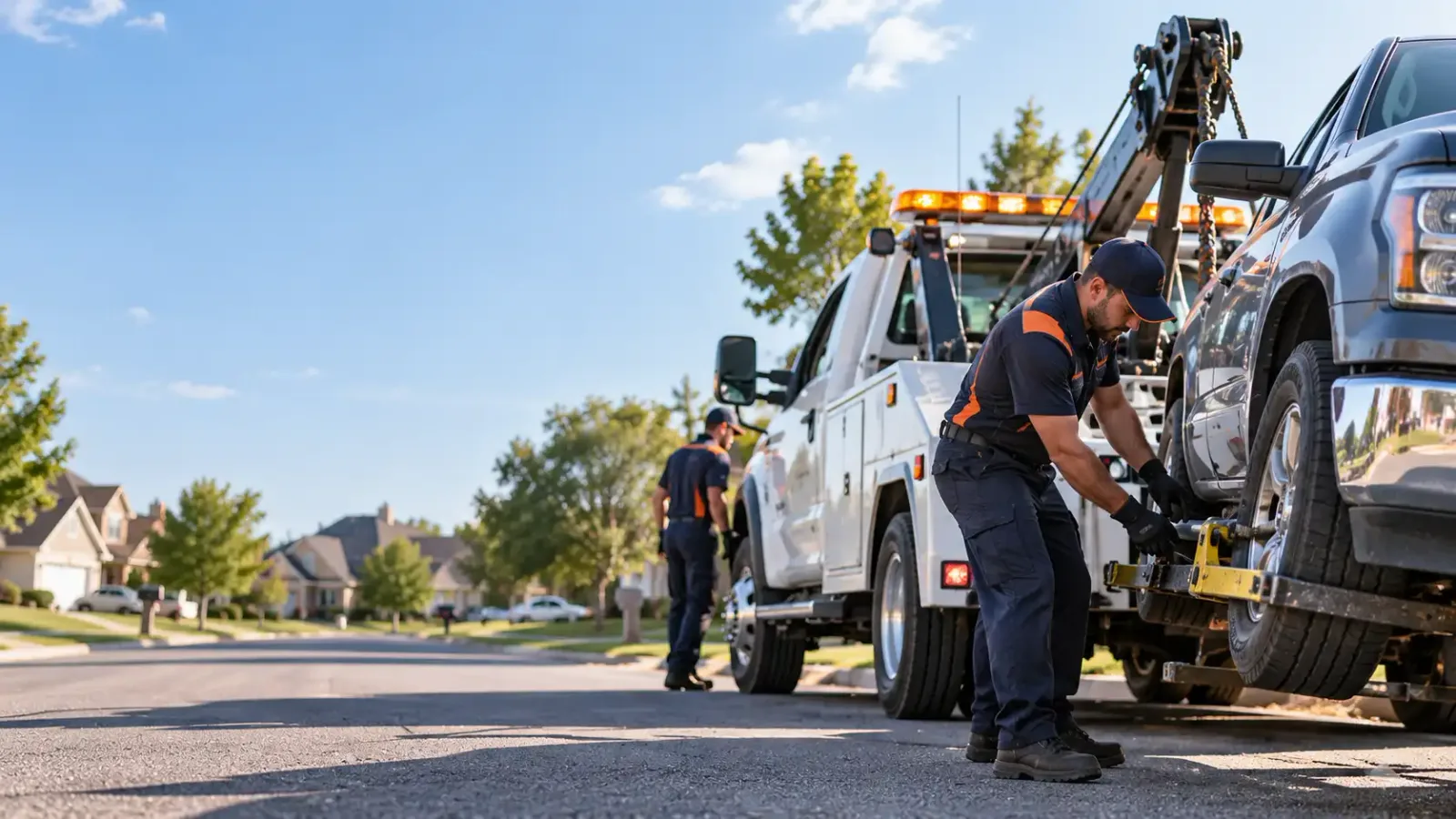 Wheel Lift Towing in Sheyenne, ND